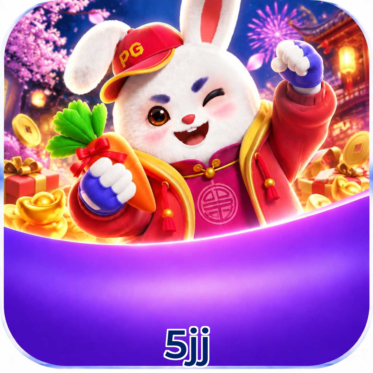 Comparação Fortune Tiger Ox e Rabbit na 5jj