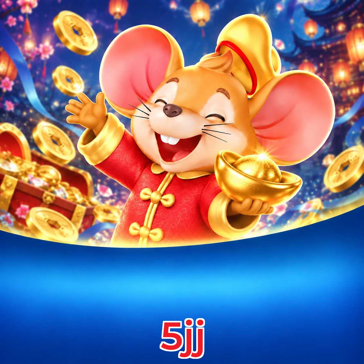 Jackpots milionários disponíveis para ganhar na 5jj
