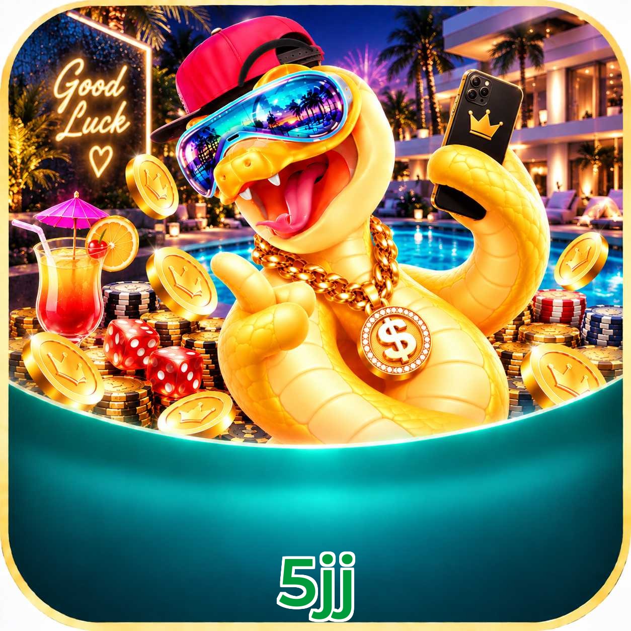 Download multiplataforma do app 5jj para Android e iOS